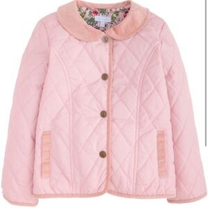 Little English - Classic Quilted Jacket 5T